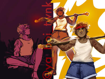 Bảo Phạm Vũ "Baobao", a Percy Jackson OC