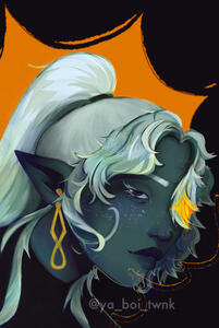 Prudence "Puff" A'as D&D OC