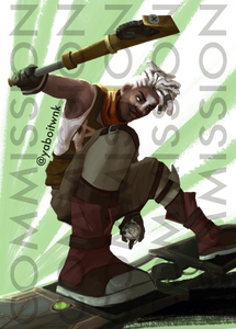 Complex Pose Example Complex Pose Example