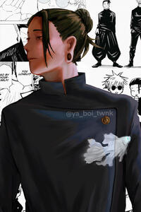 Geto Suguru from Jujutsu Kaisen