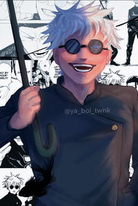 Gojo Satoru from Jujutsu Kaisen